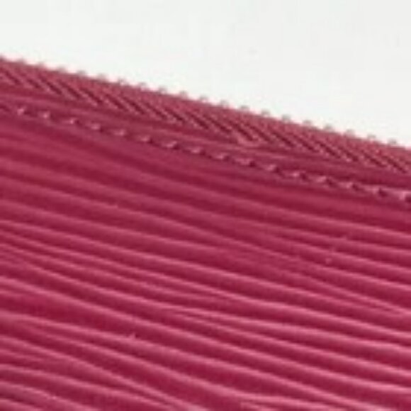 LOUIS VUITTON M60305 Epi Zippy Wallet Long Wallet Leather Dark pink/SilverHW - Picture 7 of 16